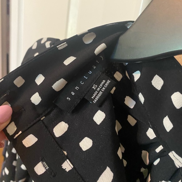 NWOT High Neck Blouse - Picture 3 of 4